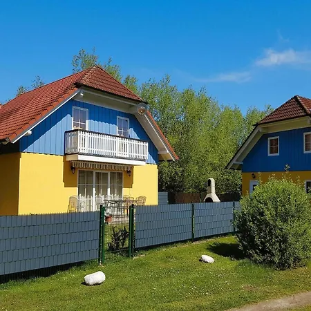 Ferienhaeuser Am Kummerower See, Verchen, Cleaning Included *