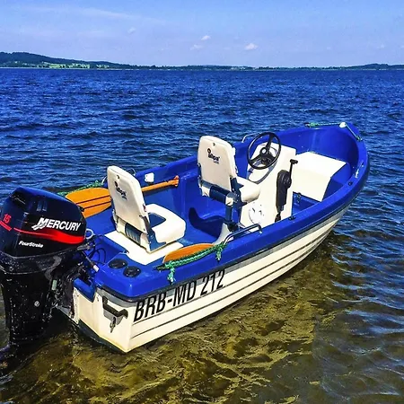 Prázdninový dům Ferienhaeuser Am Kummerower See, Verchen, Cleaning Included *