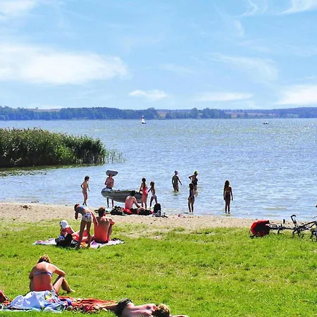 Ferienhaeuser Am Kummerower See, Verchen, Cleaning Included Prázdninový dům *